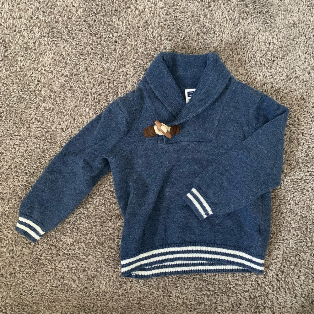 Janie and jack shawl sweater